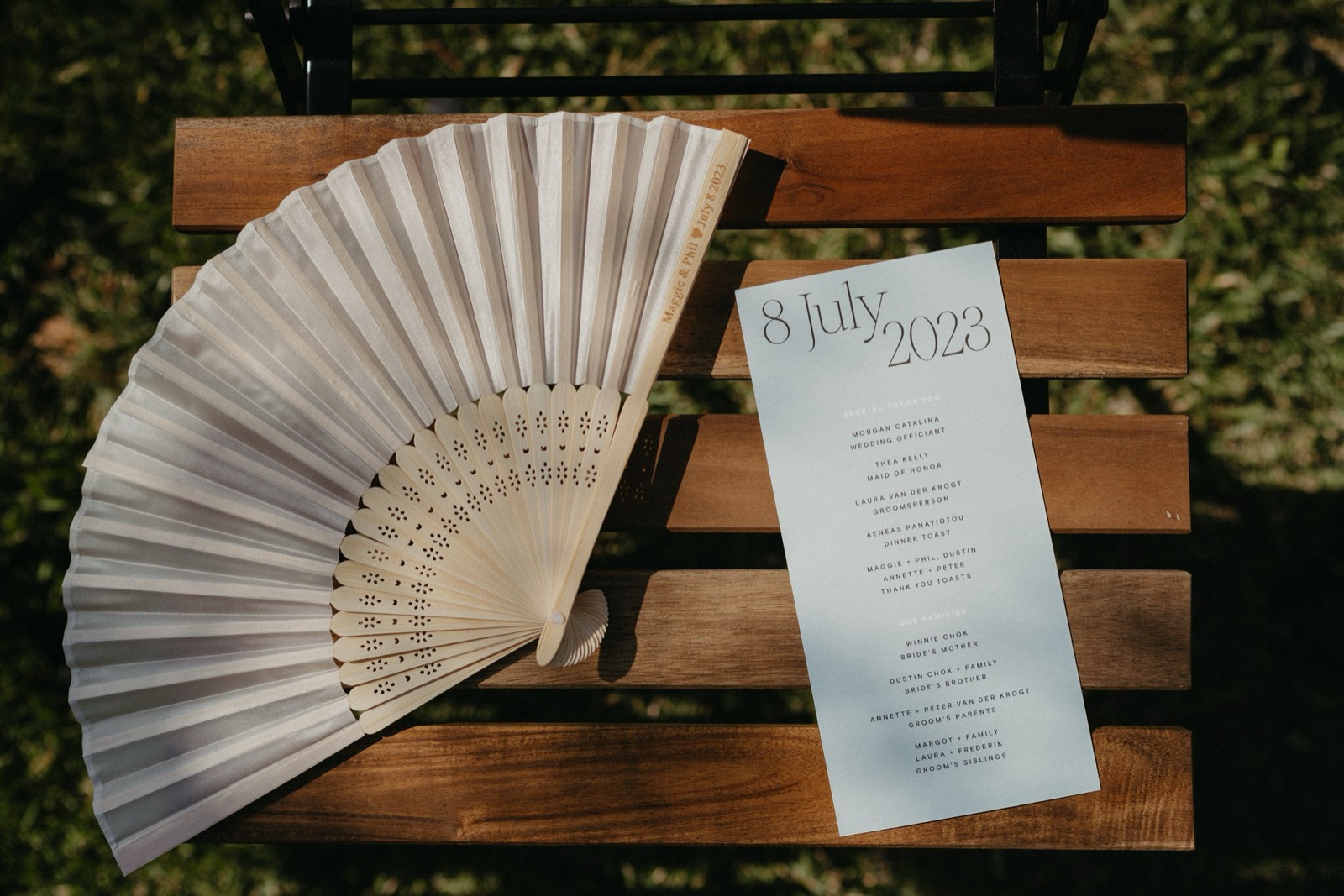 Dettaglio matrimonio